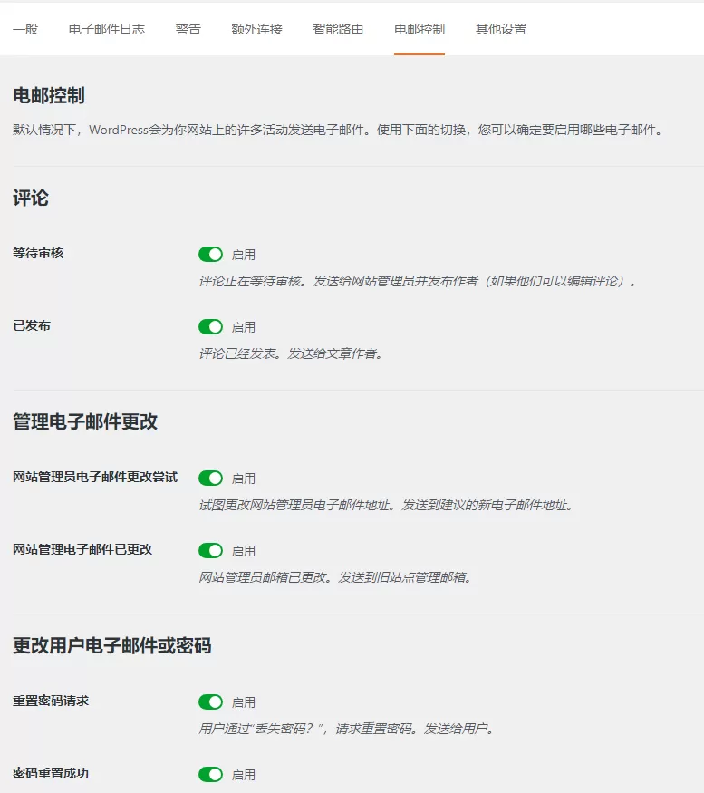 WP Mail SMTP Pro v4.7.0 中文汉化版下载|WordPress邮件插件
