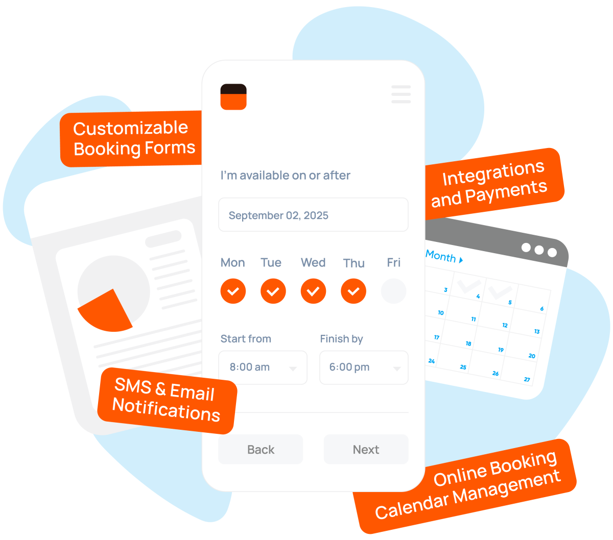Bookly PRO v10.7 中文汉化版 | WordPress 在线预约与员工排班插件