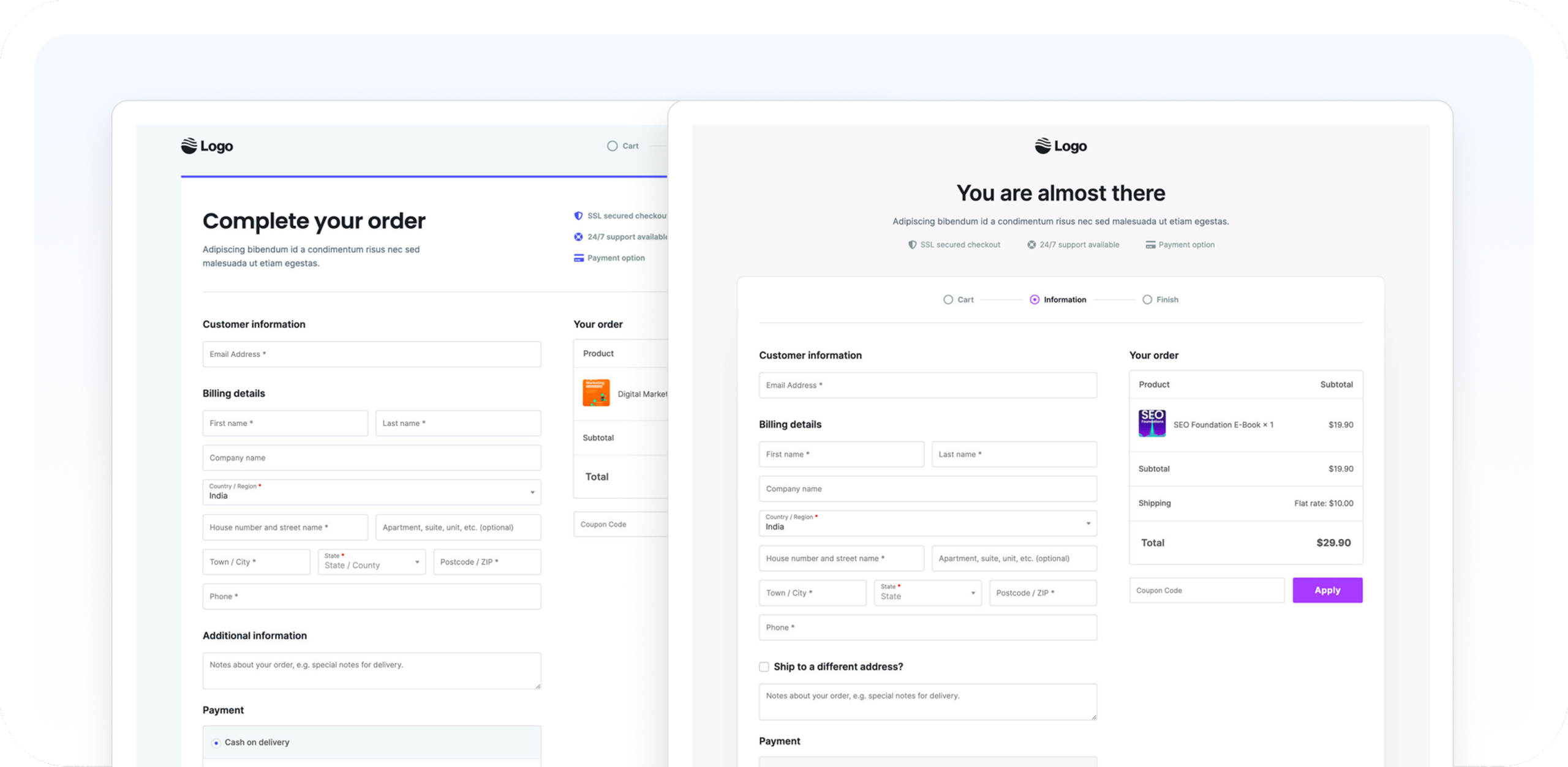 CartFlows Pro v3.3.0 中文汉化版 | WooCommerce 结账与销售漏斗插件