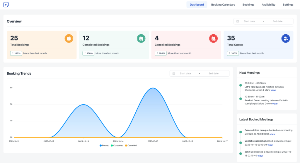 FluentBooking Pro v2.5.0 中文汉化版 | WordPress 预约日历与会议安排插件
