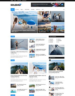 Soledad主题 v8.7.7 中文汉化版 | WordPress 博客、新闻与杂志主题