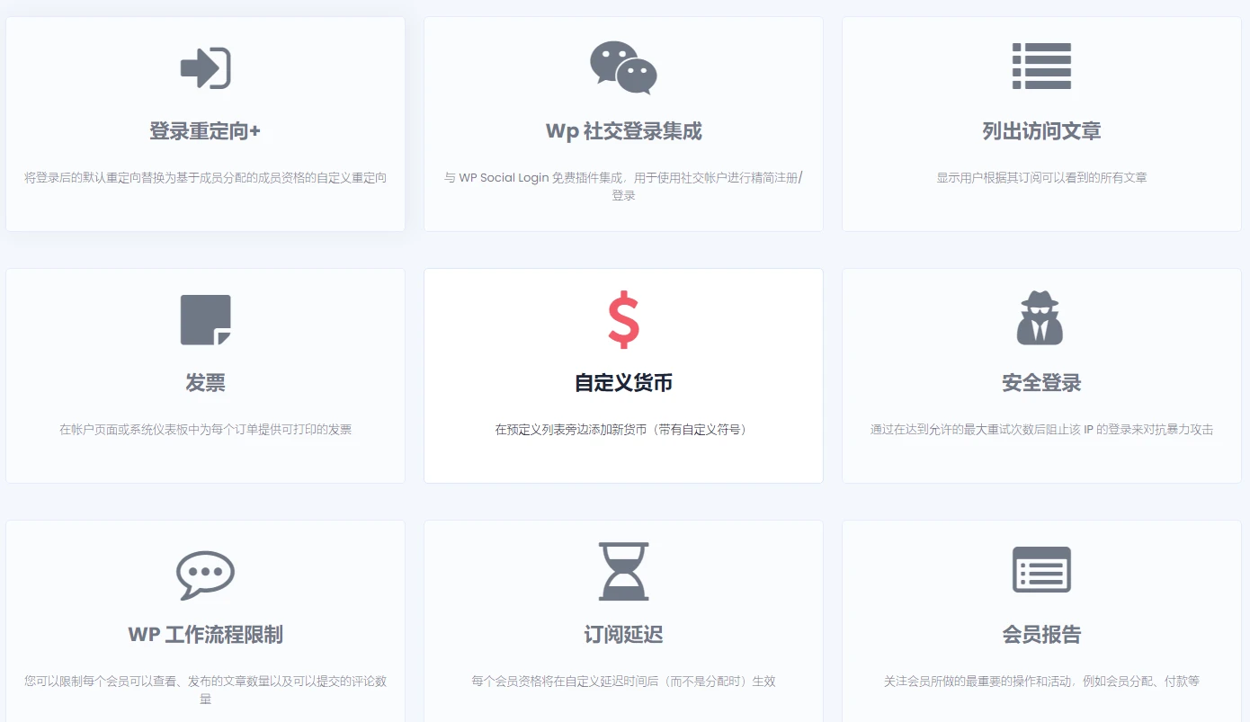 Ultimate Membership Pro v13.6 中文汉化版 | WordPress 会员管理插件