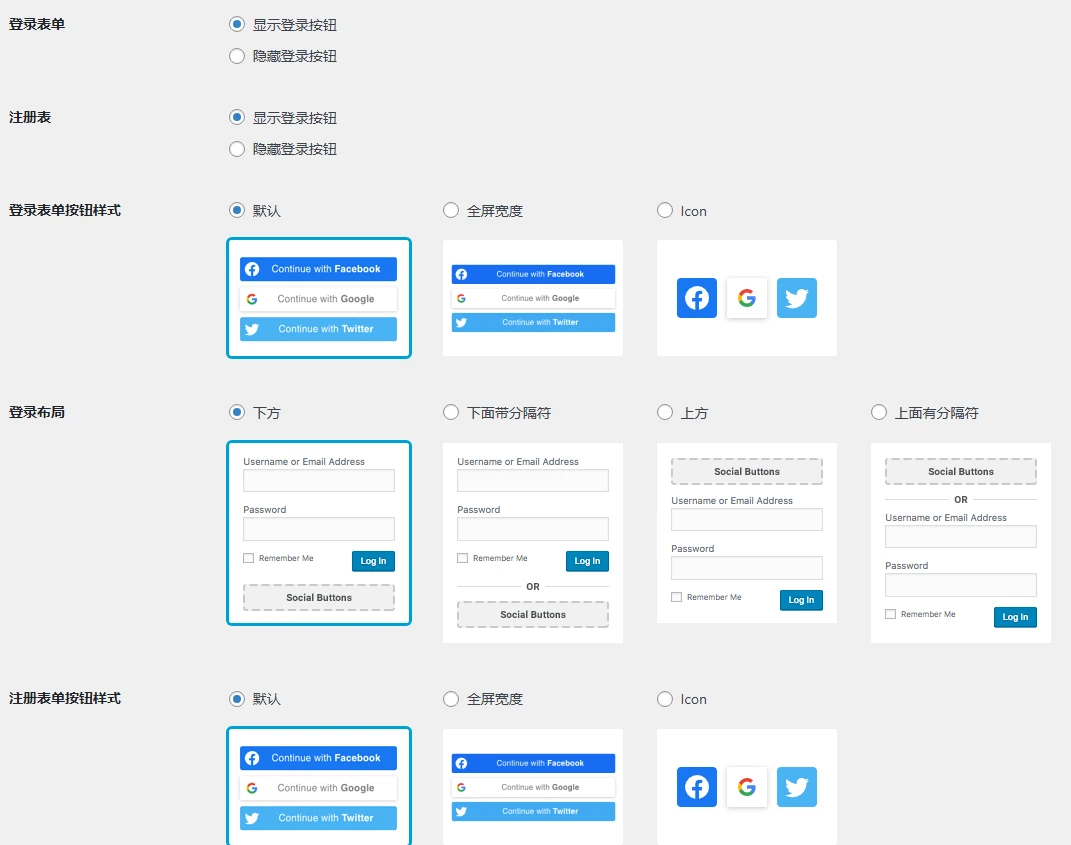 Nextend Social Login Pro v3.1.21 中文汉化版 | WordPress 社交登录插件