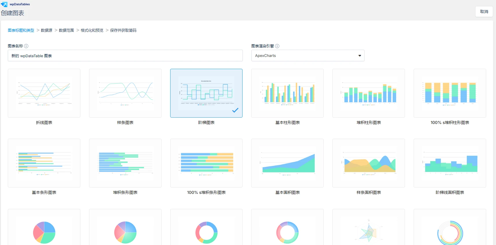 wpDataTables Premium v7.4.1 中文汉化版 | WordPress 数据管理插件