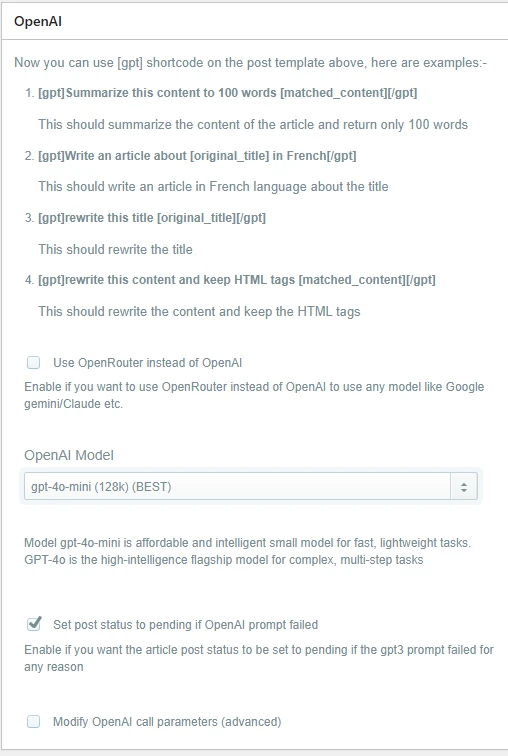 WordPress Automatic Plugin v3.127.0 英文原版 | WordPress 自动化内容插件