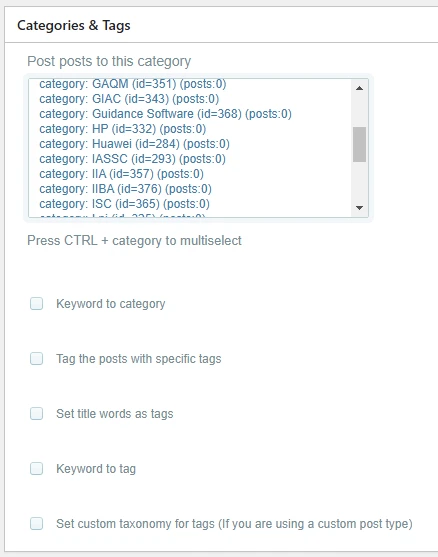 WordPress Automatic Plugin v3.127.0 英文原版 | WordPress 自动化内容插件
