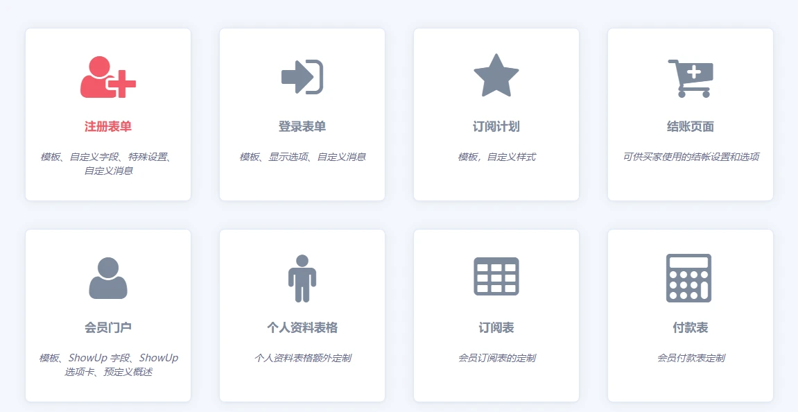 Ultimate Membership Pro v13.6 中文汉化版 | WordPress 会员管理插件