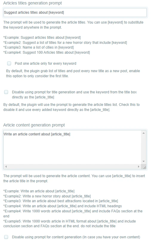 WordPress Automatic Plugin v3.127.0 英文原版 | WordPress 自动化内容插件