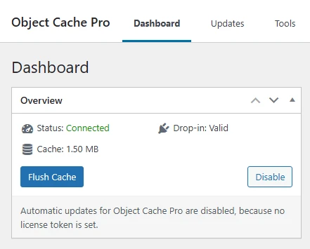 Redis Object Cache Pro v1.25.0 英文授权版 | WordPress 缓存优化插件