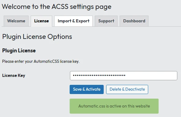Automatic.css v3.3.6 英文激活版 | WordPress CSS 框架插件