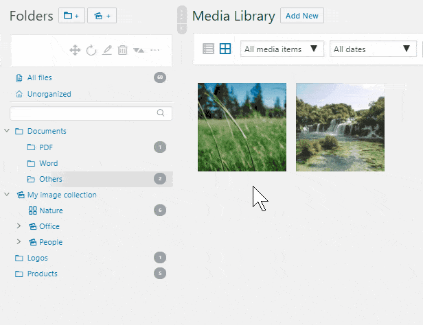 Real Media Library v4.22.57 中文汉化版| WordPress 媒体库管理插件