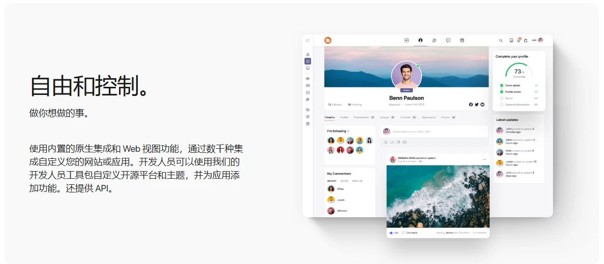 BuddyBoss 主题 v2.14.4+ BuddyBoss Platform Pro v2.10.1 免授权中文汉化最新版 | WordPress 社区论坛主题+插件
