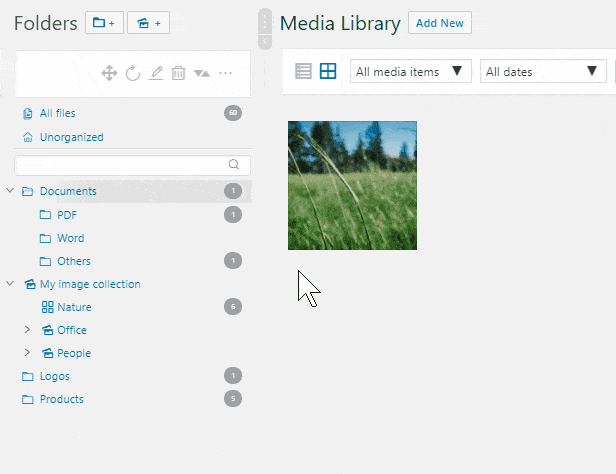 Real Media Library v4.22.57 中文汉化版| WordPress 媒体库管理插件