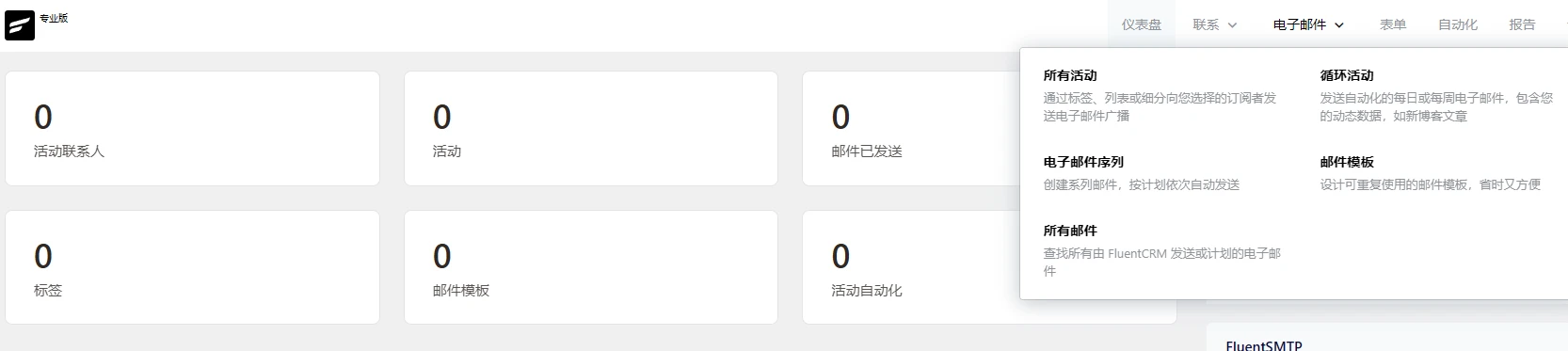 FluentCRM Pro v2.9.84 中文汉化版 | WordPress CRM营销自动化插件