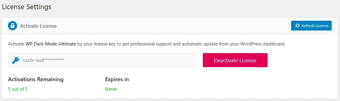 WP Dark Mode Ultimate v4.0.11 免授权版 | WordPress 暗黑模式插件
