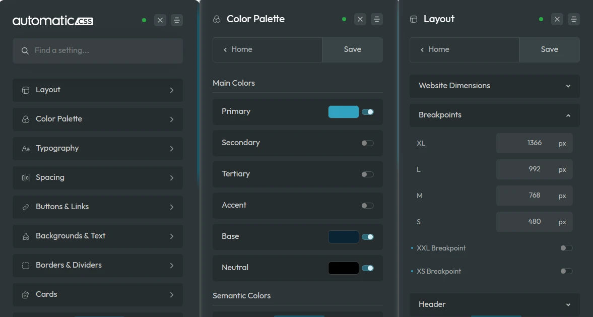 Automatic.css v3.3.6 英文激活版 | WordPress CSS 框架插件