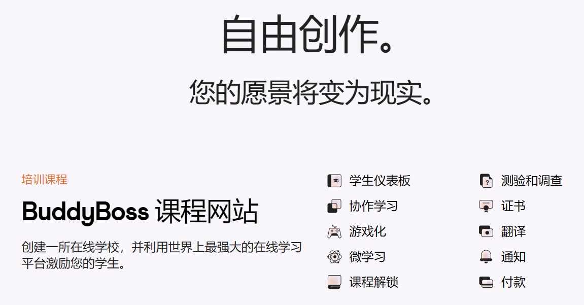 BuddyBoss 主题 v2.14.4+ BuddyBoss Platform Pro v2.10.1 免授权中文汉化最新版 | WordPress 社区论坛主题+插件