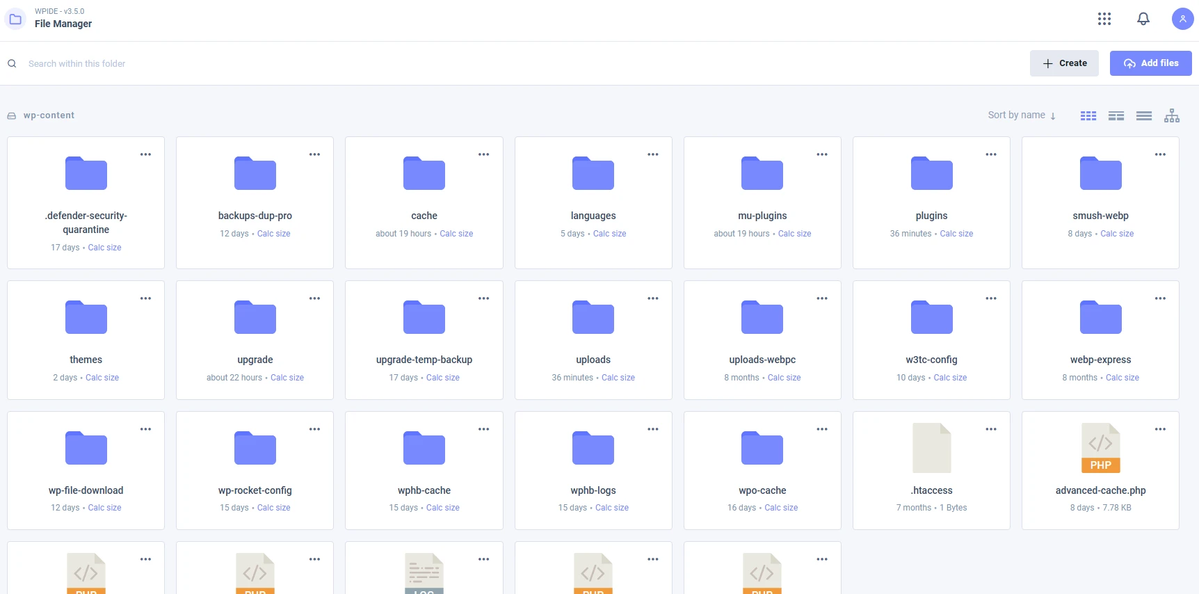 WPIDE Premium v3.5.0 中文汉化版 | WordPress 文件管理插件