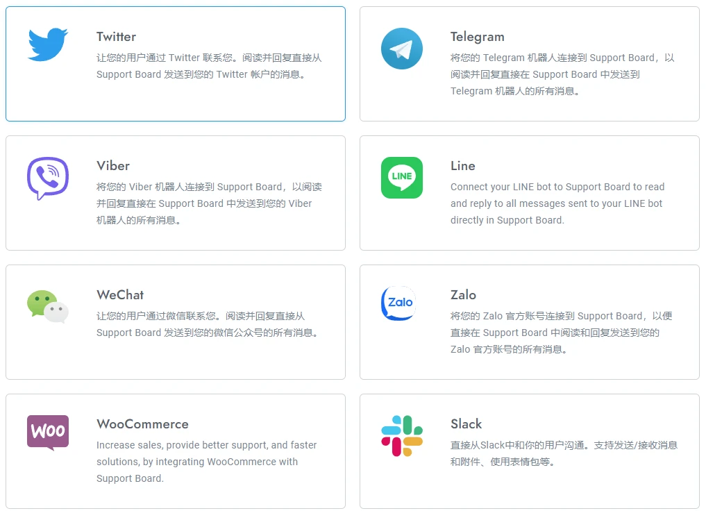 Support Board v3.8.7 中文汉化版 | WordPress 客服聊天插件