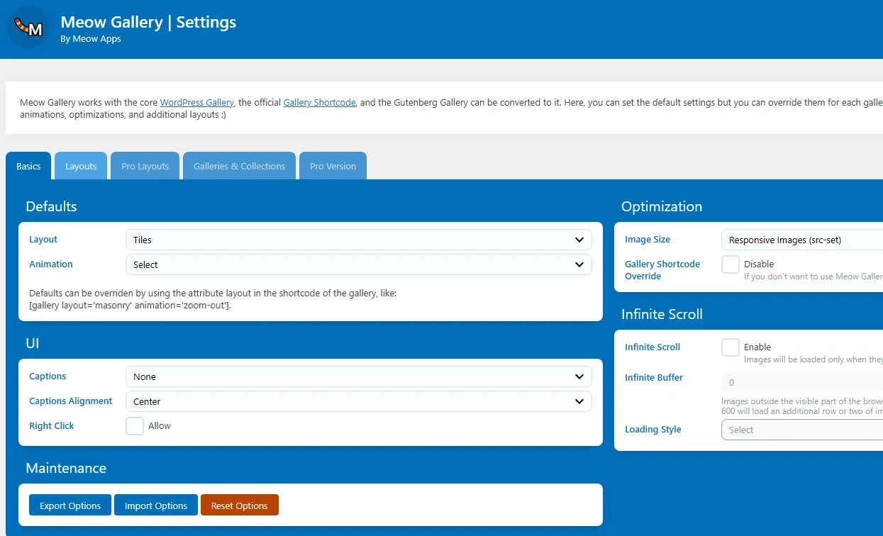 Meow Gallery Pro v5.3.1 英文激活版 | WordPress 图库插件