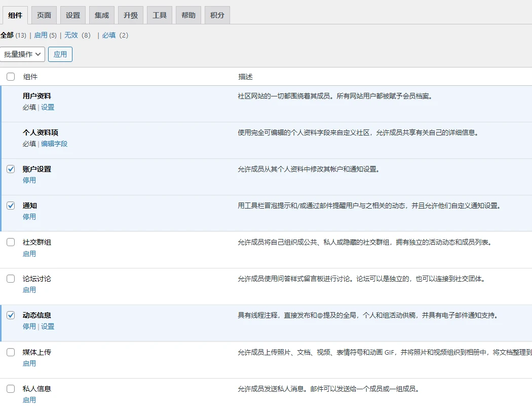 BuddyBoss 主题 v2.14.4+ BuddyBoss Platform Pro v2.10.1 免授权中文汉化最新版 | WordPress 社区论坛主题+插件