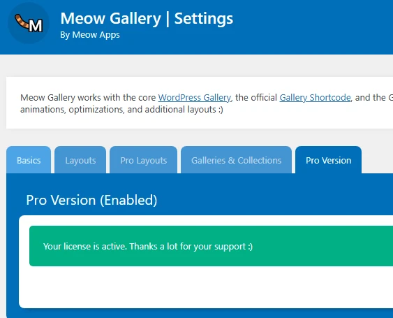 Meow Gallery Pro v5.3.1 英文激活版 | WordPress 图库插件