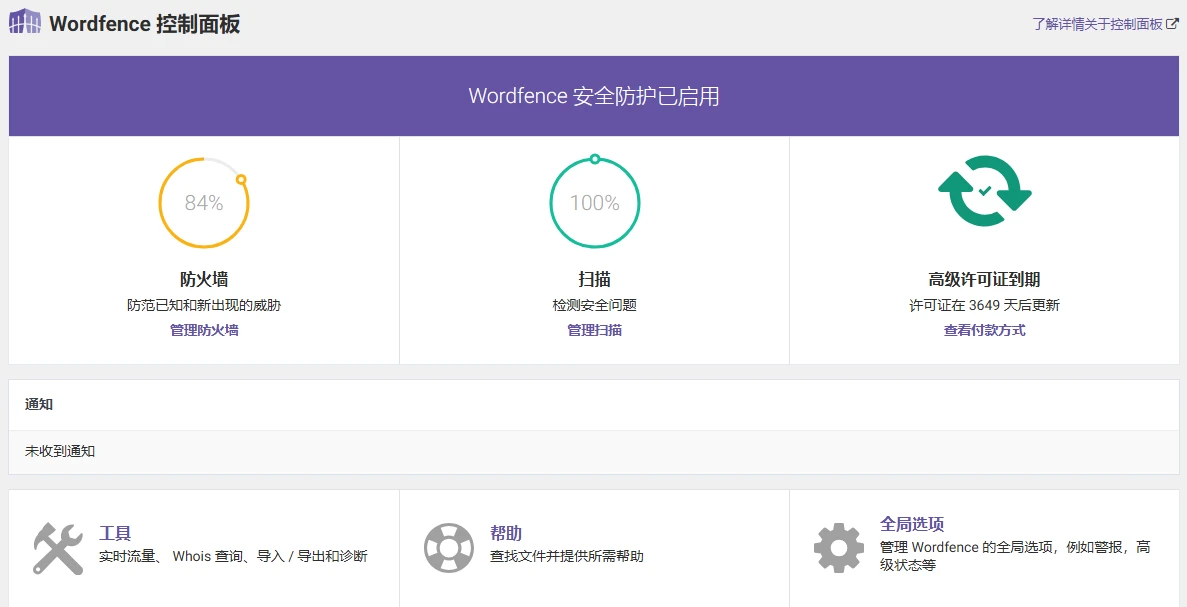 Wordfence Security Premium v8.1.2 中文汉化版 | WordPress 安全插件
