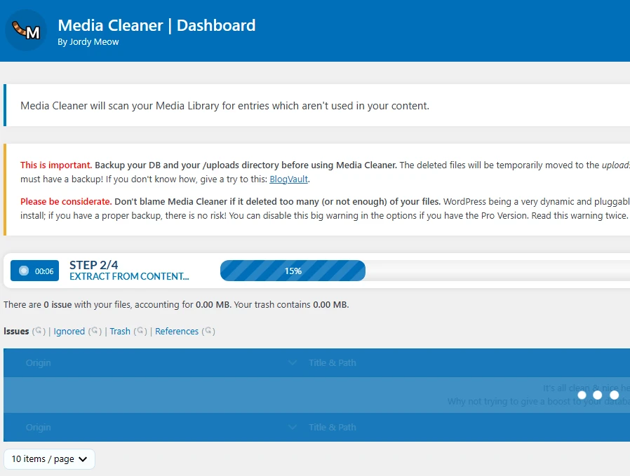 Media Cleaner Pro v6.9.8 英文授权版 | WordPress 媒体清理插件