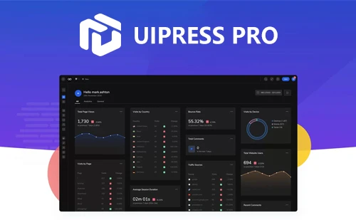 UiPress Pro 3.4.02 中文汉化版 | WordPress 后台美化增强插件
