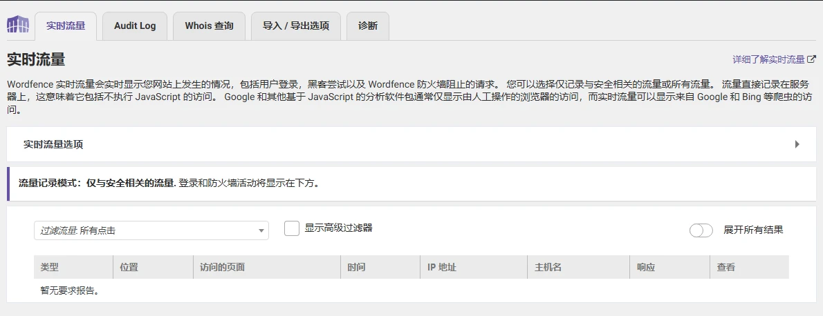 Wordfence Security Premium v8.1.2 中文汉化版 | WordPress 安全插件