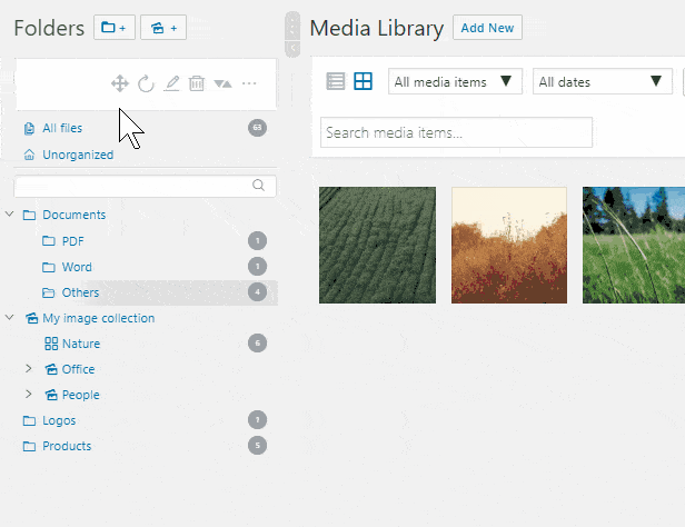 Real Media Library v4.22.57 中文汉化版| WordPress 媒体库管理插件