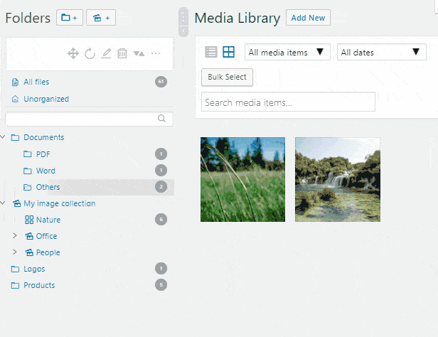 Real Media Library v4.22.57 中文汉化版| WordPress 媒体库管理插件
