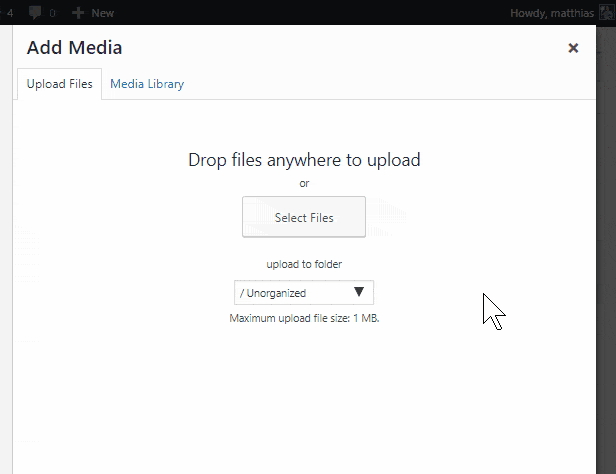 Real Media Library v4.22.57 中文汉化版| WordPress 媒体库管理插件