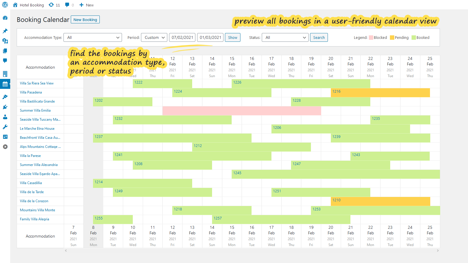 MotoPress Hotel Booking v6.4.0 中文汉化版 | 酒店民宿与度假住宿预订管理插件