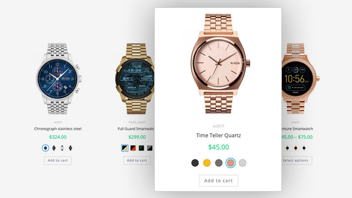 Variation Swatches Pro(GetWooPlugins) v2.6.2 中文汉化版 | WooCommerce 商品属性与颜色图片色板插件