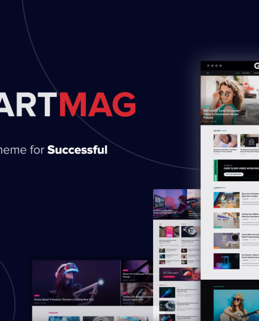 SmartMag主题 v10.5.2 中文汉化版 | WordPress 新闻杂志与博客主题