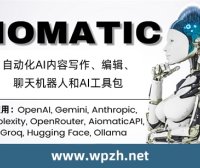 Aiomatic v2.6.1 中文汉化版 | WordPress AI 内容生成插件