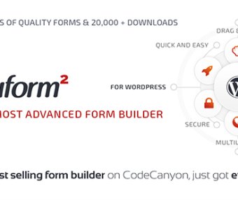 Quform v2.23.0 中文汉化版 | WordPress 表单构建插件